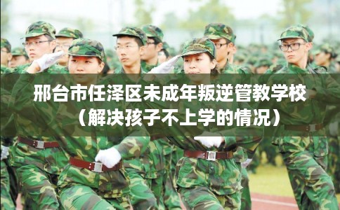 邢台市任泽区未成年叛逆管教学校（解决孩子不上学的情况）