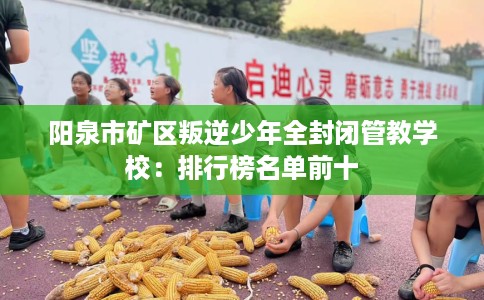 阳泉市矿区叛逆少年全封闭管教学校：排行榜名单前十