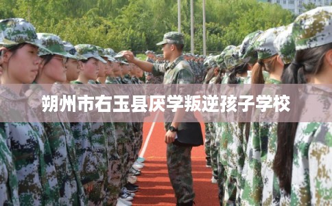 朔州市右玉县厌学叛逆孩子学校