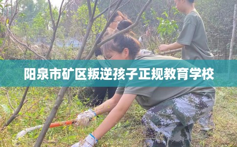 阳泉市矿区叛逆孩子正规教育学校