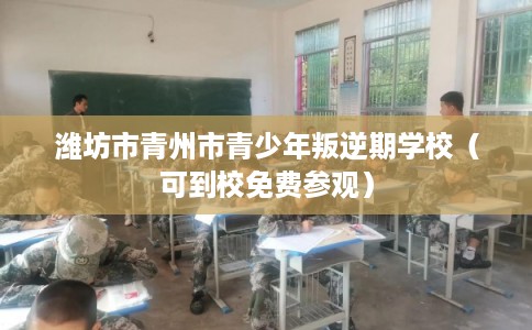 潍坊市青州市青少年叛逆期学校（可到校免费参观）