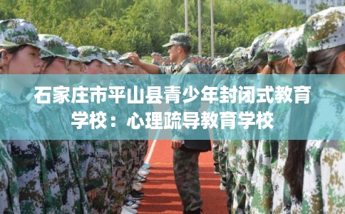 石家庄市平山县青少年封闭式教育学校:心理疏导教育学校 石家庄市平山县青少年封闭式教育学校:心理疏导教育学校