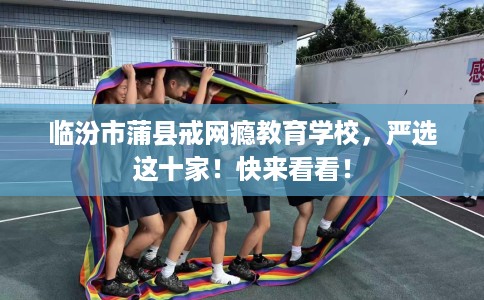 临汾市蒲县戒网瘾教育学校，严选这十家！快来看看！