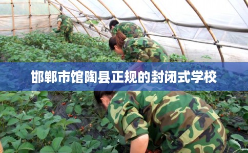 邯郸市馆陶县正规的封闭式学校 邯郸市馆陶县正规的封闭式学校