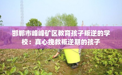 邯郸市峰峰矿区教育孩子叛逆的学校：真心挽救叛逆期的孩子