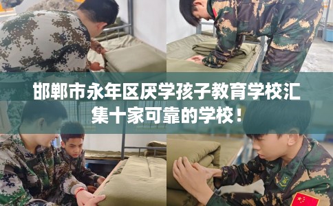 邯郸市永年区厌学孩子教育学校汇集十家可靠的学校! 邯郸市永年区厌学孩子教育学校汇集十家可靠的学校!
