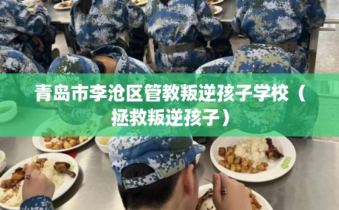 青岛市李沧区管教叛逆孩子学校(拯救叛逆孩子) 青岛市李沧区管教叛逆孩子学校(拯救叛逆孩子)