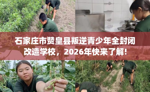 石家庄市赞皇县叛逆青少年全封闭改造学校，2026年快来了解!