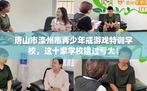 唐山市滦州市青少年戒游戏特训学校，这十家学校错过亏大！