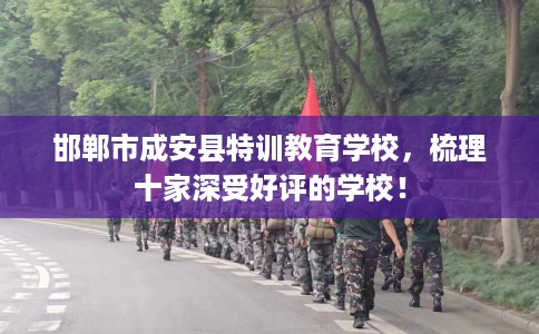 邯郸市成安县特训教育学校,梳理十家深受好评的学校! 邯郸市成安县特训教育学校,梳理十家深受好评的学校!