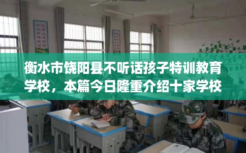 衡水市饶阳县不听话孩子特训教育学校，本篇今日隆重介绍十家学校！