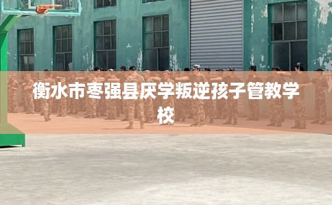 衡水市枣强县厌学叛逆孩子管教学校 衡水市枣强县厌学叛逆孩子管教学校