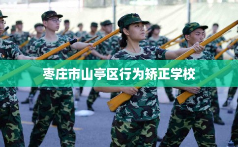枣庄市山亭区行为矫正学校 枣庄市山亭区行为矫正学校