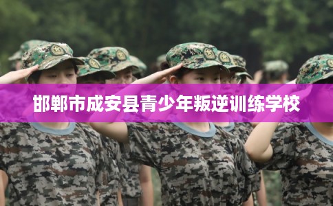 邯郸市成安县青少年叛逆训练学校 邯郸市成安县青少年叛逆训练学校