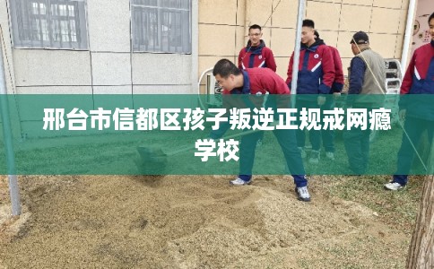 邢台市信都区孩子叛逆正规戒网瘾学校