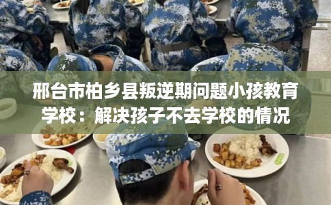 邢台市柏乡县叛逆期问题小孩教育学校:解决孩子不去学校的情况 邢台市柏乡县叛逆期问题小孩教育学校:解决孩子不去学校的情况