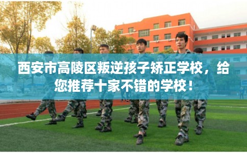 西安市高陵区叛逆孩子矫正学校，给您推荐十家不错的学校！