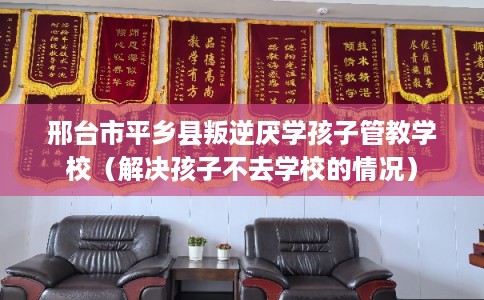 邢台市平乡县叛逆厌学孩子管教学校（解决孩子不去学校的情况）