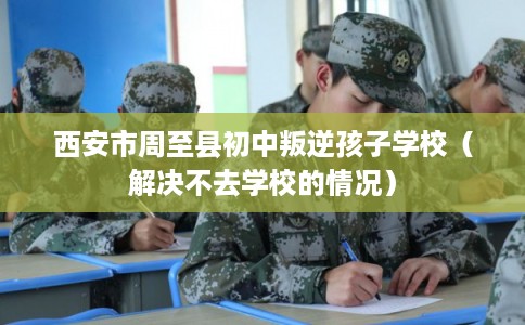 西安市周至县初中叛逆孩子学校（解决不去学校的情况）
