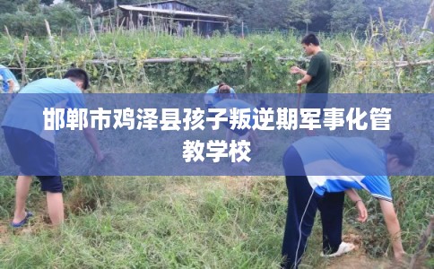 邯郸市鸡泽县孩子叛逆期军事化管教学校 邯郸市鸡泽县孩子叛逆期军事化管教学校