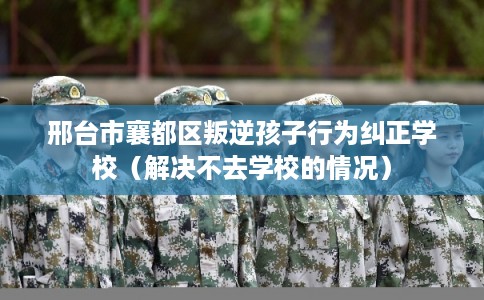 邢台市襄都区叛逆孩子行为纠正学校（解决不去学校的情况）