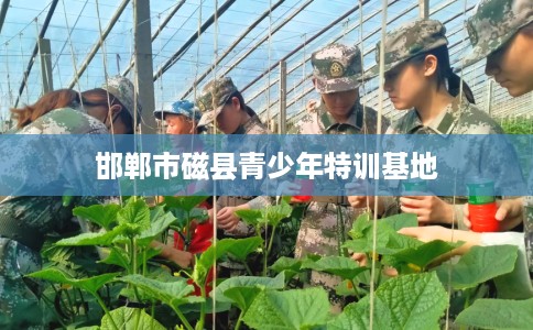 邯郸市磁县青少年特训基地