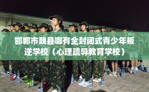邯郸市魏县哪有全封闭式青少年叛逆学校(心理疏导教育学校) 邯郸市魏县哪有全封闭式青少年叛逆学校(心理疏导教育学校)