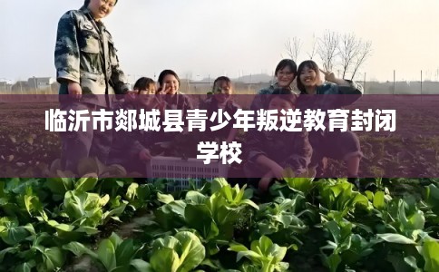 临沂市郯城县青少年叛逆教育封闭学校
