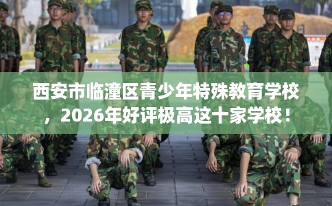 西安市临潼区青少年特殊教育学校,2026年好评极高这十家学校! 西安市临潼区青少年特殊教育学校,2026年好评极高这十家学校!