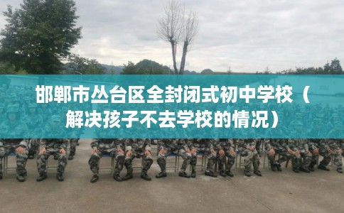 邯郸市丛台区全封闭式初中学校(解决孩子不去学校的情况) 邯郸市丛台区全封闭式初中学校(解决孩子不去学校的情况)