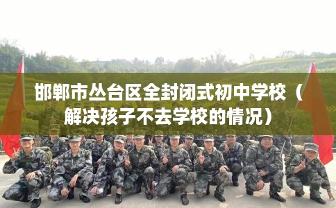 邯郸市丛台区全封闭式初中学校（解决孩子不去学校的情况）