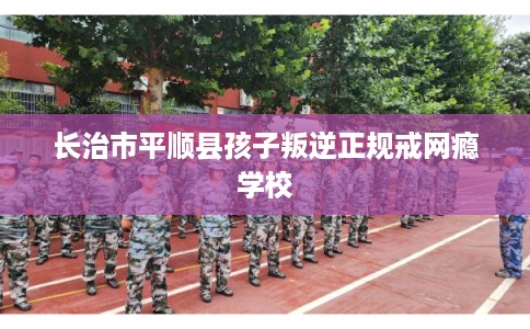 长治市平顺县孩子叛逆正规戒网瘾学校 长治市平顺县孩子叛逆正规戒网瘾学校