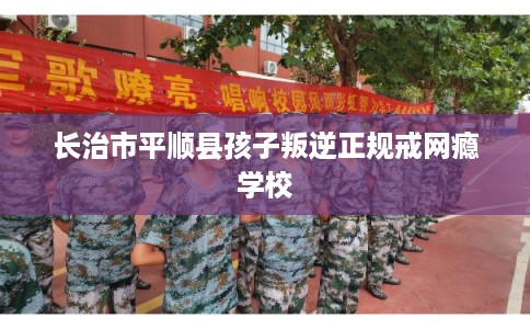 长治市平顺县孩子叛逆正规戒网瘾学校 长治市平顺县孩子叛逆正规戒网瘾学校