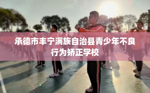 承德市丰宁满族自治县青少年不良行为矫正学校 承德市丰宁满族自治县青少年不良行为矫正学校
