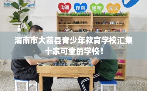 渭南市大荔县青少年教育学校汇集十家可靠的学校！