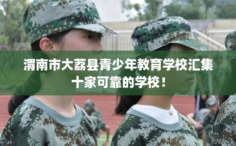 渭南市大荔县青少年教育学校汇集十家可靠的学校！
