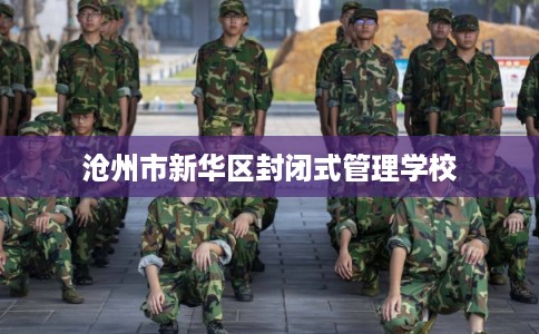 沧州市新华区封闭式管理学校 沧州市新华区封闭式管理学校