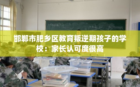 邯郸市肥乡区教育叛逆期孩子的学校:家长认可度很高 邯郸市肥乡区教育叛逆期孩子的学校:家长认可度很高