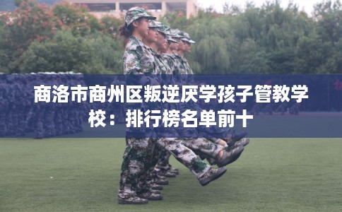 商洛市商州区叛逆厌学孩子管教学校：排行榜名单前十