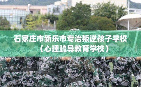 石家庄市新乐市专治叛逆孩子学校（心理疏导教育学校）