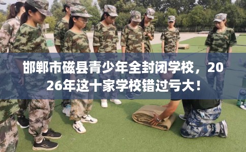 邯郸市磁县青少年全封闭学校，2026年这十家学校错过亏大！