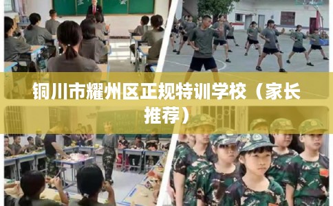 铜川市耀州区正规特训学校（家长推荐）