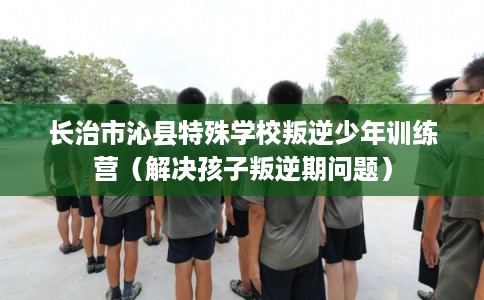 长治市沁县特殊学校叛逆少年训练营（解决孩子叛逆期问题）