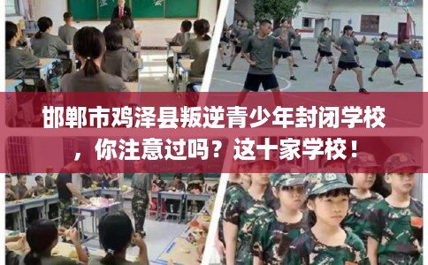 邯郸市鸡泽县叛逆青少年封闭学校,你注意过吗?这十家学校! 邯郸市鸡泽县叛逆青少年封闭学校,你注意过吗?这十家学校!