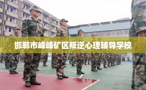 邯郸市峰峰矿区叛逆心理辅导学校