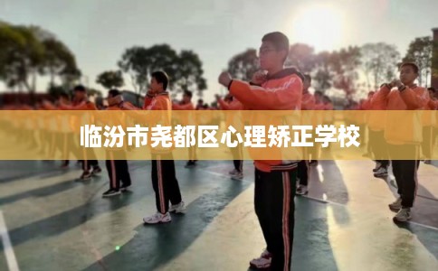 临汾市尧都区心理矫正学校