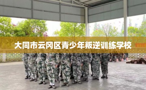 大同市云冈区青少年叛逆训练学校