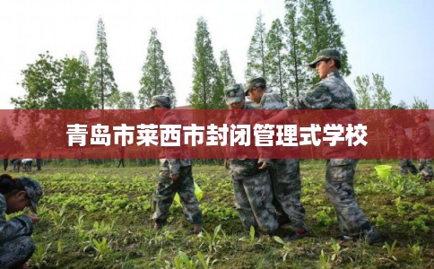 青岛市莱西市封闭管理式学校 青岛市莱西市封闭管理式学校