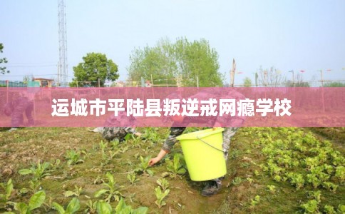 运城市平陆县叛逆戒网瘾学校