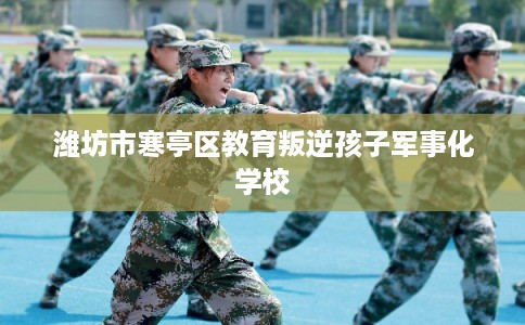 潍坊市寒亭区教育叛逆孩子军事化学校